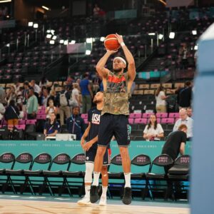 Adam Silver Instagram - Paris 2024 Olympic Games continued