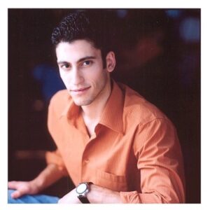 Adam Tsekhman Instagram - Apparently it’s #oldheadshotday so here is a blast from the past. Shot by the fabulous @davidleyes in Toronto a few moons ago!