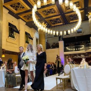 Adam Tsekhman Instagram - Incredible wedding of my fabulous cousin @evita256