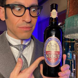 Adam Tsekhman Instagram - Tsekhman Stout is the the most delish!  Legends props team is the dopest! @cw_legendsoftomorrow
