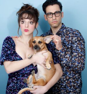 Adam Tsekhman Instagram - This wacky pack wishes you a happy, healthy and joyous holiday season! Photo by the brilliant @czuckermann & @zennawong
