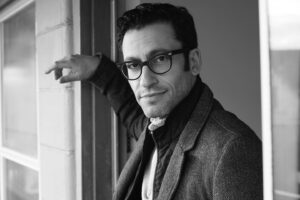 Adam Tsekhman Instagram - How you doin?  Shot by the fabulous @czuckermann