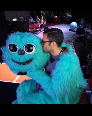 Adam Tsekhman Instagram - Six years ago today, I was lucky enough to grace the Comic Con stage as Beebo! What a joyous day indeed! #beebo