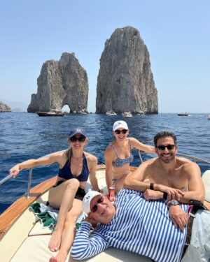 Adam Tsekhman Instagram - Bella Capri!
