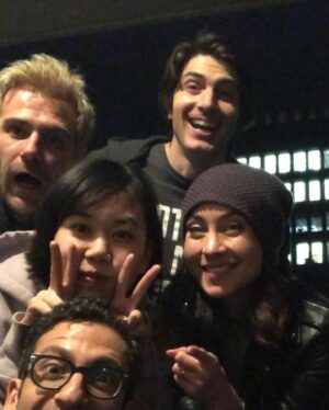 Adam Tsekhman Instagram - Just a little trip down memory lane! And what an incredible set of memories these are! Thank you first and foremost to Grainne Godfree for opening the door.  Thank you to Phil Klemmer, @marcguggenheim @gberlanti and all the incredible people who made this show the most amazing experience!  Lastly, thank you to the incredible Fans!!! You are loved. Especially the Green Beans!! And lastly, #savelegendsoftomorrow