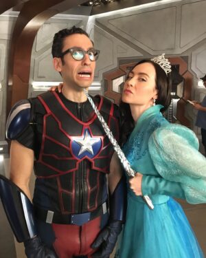 Adam Tsekhman Instagram - Just a little trip down memory lane! And what an incredible set of memories these are! Thank you first and foremost to Grainne Godfree for opening the door.  Thank you to Phil Klemmer, @marcguggenheim @gberlanti and all the incredible people who made this show the most amazing experience!  Lastly, thank you to the incredible Fans!!! You are loved. Especially the Green Beans!! And lastly, #savelegendsoftomorrow