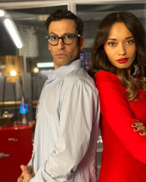 Adam Tsekhman Instagram - Just a little trip down memory lane! And what an incredible set of memories these are! Thank you first and foremost to Grainne Godfree for opening the door.  Thank you to Phil Klemmer, @marcguggenheim @gberlanti and all the incredible people who made this show the most amazing experience!  Lastly, thank you to the incredible Fans!!! You are loved. Especially the Green Beans!! And lastly, #savelegendsoftomorrow