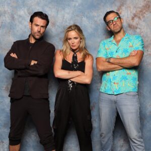 Adam Tsekhman Instagram - Mean mugging…