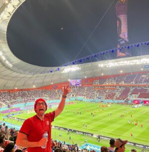 Adam Tsekhman Instagram - The World Cup! An emotional rollercoaster that grips the planet. This was the story of Canada v. Croatia. Ups and downs galore!  @fifaworldcup @canadasoccer @croatia.nationalteam 📸 @singerdental