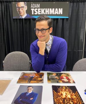 Adam Tsekhman Instagram - Had an amazing time at @fanexpovancouver!! Thank you to all the wonderful people I got to hang out with!
