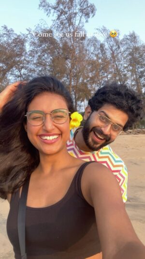 Addis Akkara Instagram - Come watch us fall in love ❤️ . 
“FROM TO”
. This one is love letter “From” us to “You” my favorite people.
Hindi version of “From To” is out now. A musical by Maathan , created by Charlie and Produced by Anand Naik Link in my bio.