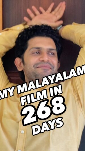 Addis Akkara Instagram - 268 days left ⚡️. Running around to make my film and only sitting to make you this joker video ☺️. Manifesting a dream movie of mine to release on 14th Feb 2025.
