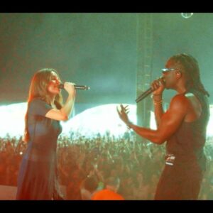 Adèle Castillon Instagram - « Ce soir » est sur @skyrockfm 🏆
Merci de continuer à faire tourner ce morceau !!! 

Avec un petit extrait d’un moment inoubliable à @solidays, c’était la folie !!!

Merci @gazo_officiel de m’avoir fait la surprise de venir sur scène 🫡❤️
Merci au public de connaître déjà aussi bien les paroles et d’avoir mis un énorme bordel, la tournée continue 🔥

🤝⚡️ @sherkovie @rollsroycephantom4 @simvicious 

🎥 @mario.roudil