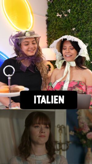 Adeline Chetail Instagram - On est les voix françaises de Bridgerton sur @netflixfr ! Et on découvre les autres versions du monde entier 💕

Avec @valnvoices