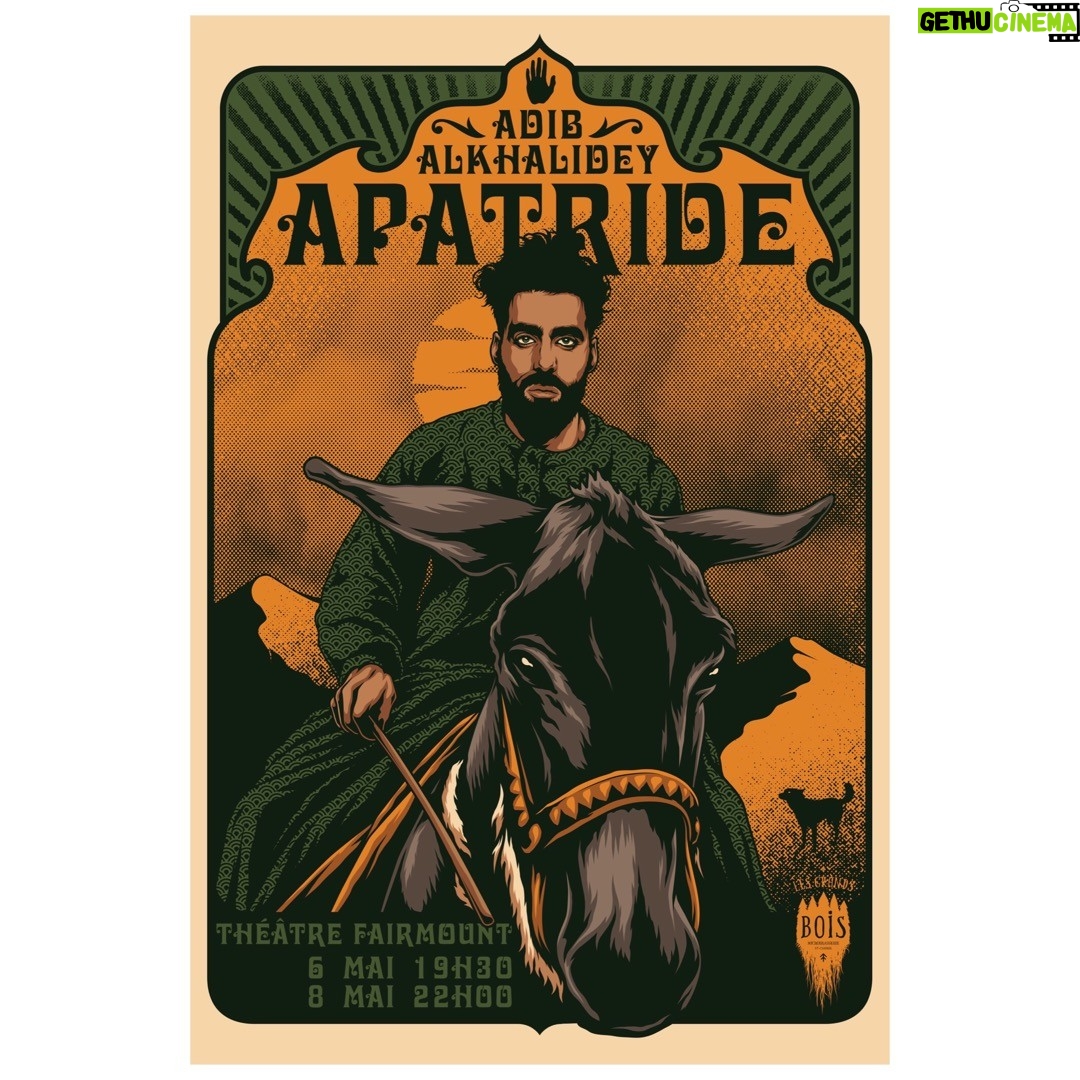 Adib Alkhalidey - 1.6K Likes - Apatride au Mobilo.
Www.adibalkhalidey.coM