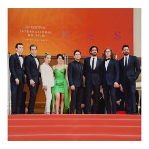Adib Alkhalidey Instagram - Extrêmement reconnaissant. Merci du fond du cœur Xavier pour ce cadeau inestimable. Merci à toute la gang pour l’expérience la plus émouvante de ma carrière. Merci à @dior @cartier @festivaldecannes 🙏🏽