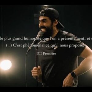 Adib Alkhalidey Instagram - À tous ceux et celles qui auraient voulu assister au spectacle Québécois Tabarnak en salle, c’est votre chance : le show sera diffusé au Cinéma dès ce vendredi ! 
Lien vers la billetterie dans ma bio.