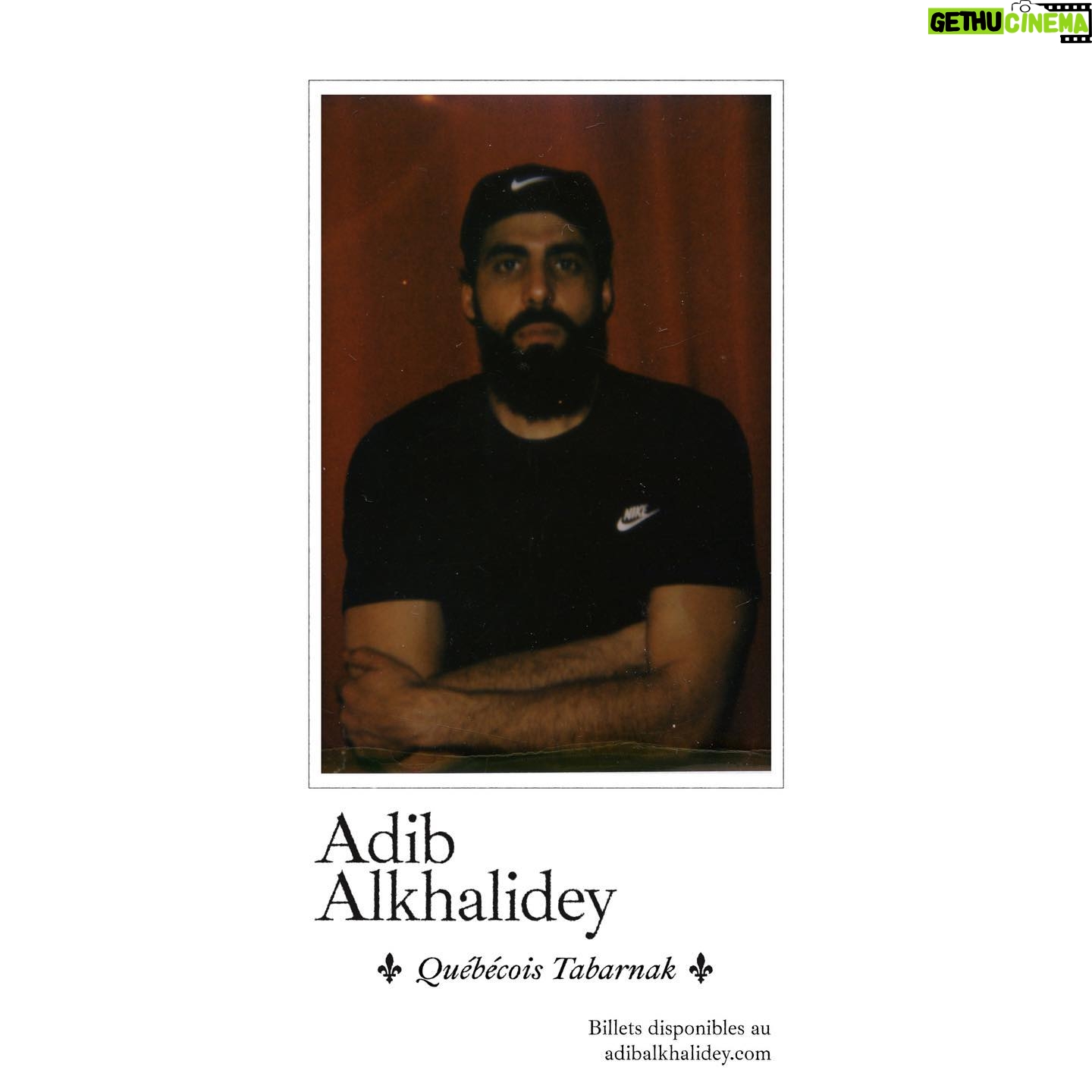Adib Alkhalidey - 1.5K Likes - Salut tout le monde. Il ne reste que quelques dates de mon spectacle « QuĆ©bĆ©cois TabarnakĀ Ā». Je tire la plug en hiver. Dāici lĆ , je profite de votre prĆ©sence. Ce show, cāest de loin ma plus belle expĆ©rience de stand-up et cāest grĆ¢ce Ć vous, pas juste les rĆ©actions en salle, mais les conversations et les histoires aprĆØs⦠Merci
Lien dans la bio
Merci @villedepluie pour la šø