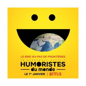 Adib Alkhalidey Instagram - So mon Netflix special sera sur ton @netflix le 1er janvier juste après 5,4,3,2,1 bonne année
