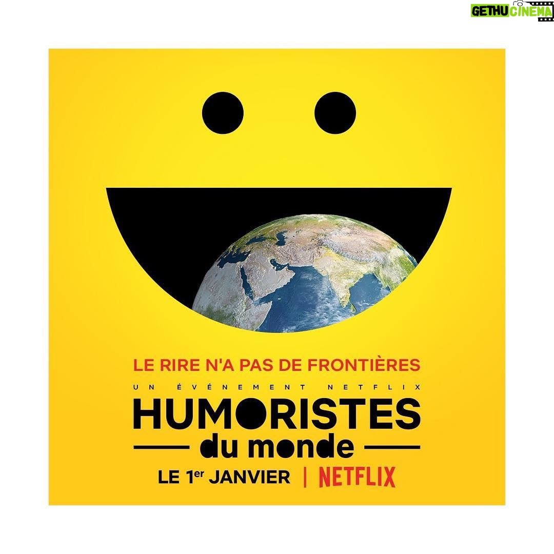 Adib Alkhalidey - 1.2K Likes - So mon Netflix special sera sur ton @netflix le 1er janvier juste après 5,4,3,2,1 bonne année