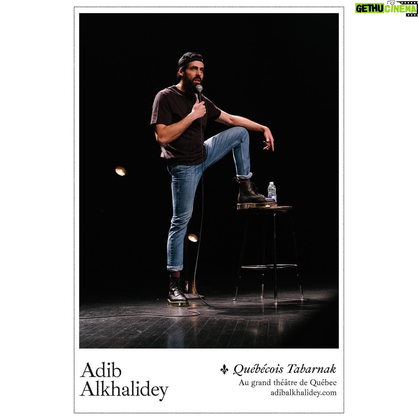 Adib Alkhalidey - 1.1K Likes - Ville de QuĆ©bec. Vous avez sold-out la premiĆØre date du 9 juillet et grĆ¢ce Ć vous, les retardataires seront rĆ©compensĆ©s : on vient dāajouter une reprĆ©sentation le 8 juillet. Jāvais ĆŖtre obligĆ© de dormir Ć lāhĆ“tel mes estis š
Billets dans la biographie
Photo par lāexceptionnel @villedepluie