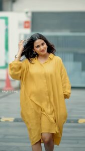 Actress Aditi Ravi HD Instagram Photos and Wallpapers August 2024