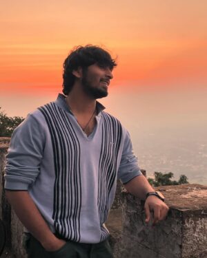 Aditya R K Instagram - Taking upon each obstacle with a smile is my way of handling things ✨

#adithyark #manifestingdreams