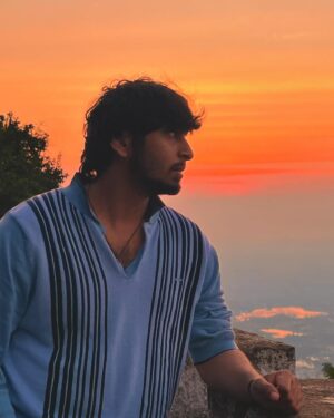 Aditya R K Instagram - Taking upon each obstacle with a smile is my way of handling things ✨

#adithyark #manifestingdreams