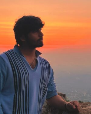 Aditya R K Instagram - Taking upon each obstacle with a smile is my way of handling things ✨

#adithyark #manifestingdreams