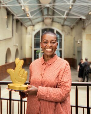 Adjoa Andoh Instagram - Calling Unsung Heroes in your area!!!! Do you know somebody who deserves to be celebrated? In the 30th year since the National Lottery began - raising £30 million pounds a week for good causes - I’m teaming up with them in search of 30 people inspiring their communities! Those amazing people who perhaps work tirelessly in grassroots sports in the local park, or run an arts group providing not just arts but advice & support across a range of needs, or someone who sets up a mental health charity supporting isolated farm workers or … who know what else?! 
If you know any unsung heroes in your  area who deserve their flowers, we want to hear from you! We want to properly celebrate those people doing amazing things in the arts, heritage, sport and in the community. You have until midday on 17th June to nominate those heroes! Thank you! Go to www.lotterygoodcauses.org.uk/gamechangers
 #NationalLottery30