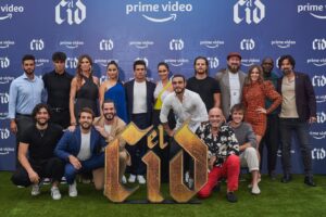 Adrián Salzedo Instagram - Por muchas batallas más en familia. Este 15 de julio se estrena la segunda temporada de esta maravilllosa serie. No os la perdais.
Que pena no poder reunirnos todxs, pero sin duda alguna, estáis.❤️🙏🏻
@elcid_laserie 
@amazonprimevideo 
@primevideoes 
@zebra_producciones 
.
.
.
.
.
.
.
.
#elcid #elcidlaserie #amazon #amazonprime #alvar #alvarfañez #conzeta #estreno #premiere #zebraproducciones