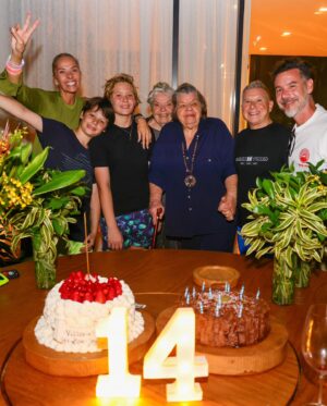 Adriane Galisteu Instagram - Meu meninão…. 14 anos  do melhor das nossas vidas ! É tudo com você por você e pra você!  Viva o Vi! #vittoriofaz14 #amorquenaosemede 📷 @agenciabrazilnews