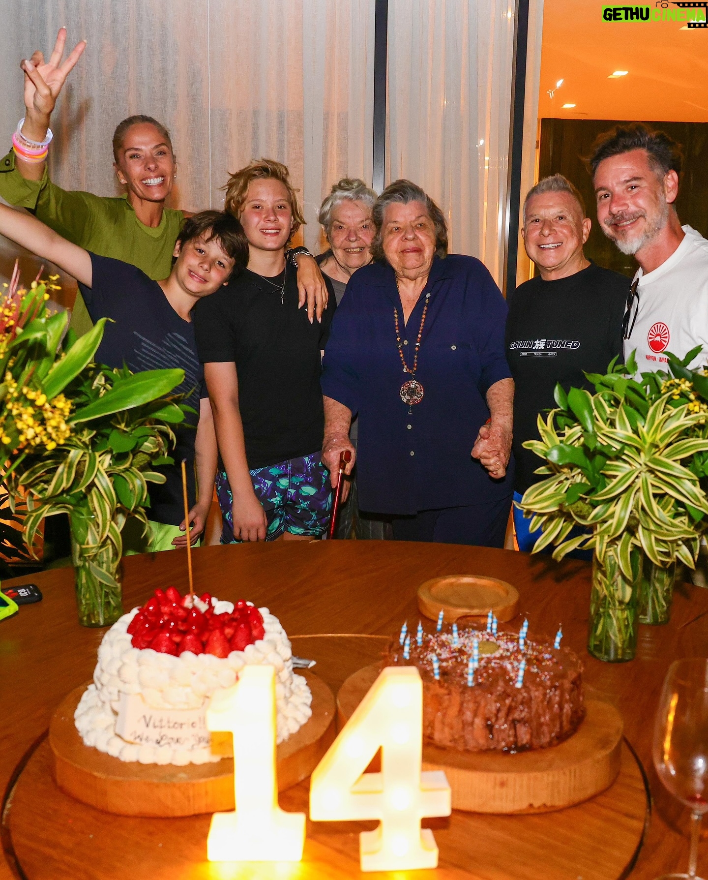 Adriane Galisteu - 73K Likes - Meu meninão…. 14 anos do melhor das nossas vidas ! É tudo com você por você e pra você! Viva o Vi! #vittoriofaz14 #amorquenaosemede 📷 @agenciabrazilnews