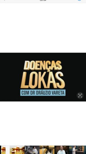 Adriano Pereira Instagram - Dr. Dráuzio Vareta o mais pika na área da saúde 
Conhece alguém que sofre dessa síndrome…marca aí o @