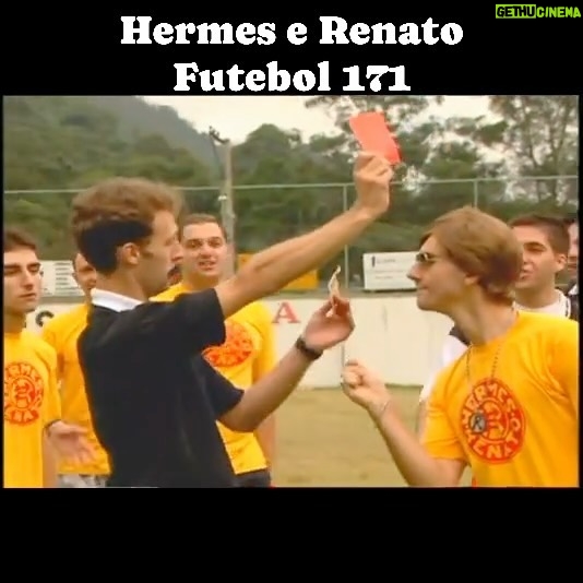 Adriano Pereira - 12.9K Likes - Ano 2000 š®āšØ e jĆ” fazĆamos vĆdeo de zoeiras com Ć”rbitro de futebol
Esquete Hermes e Renato futebol