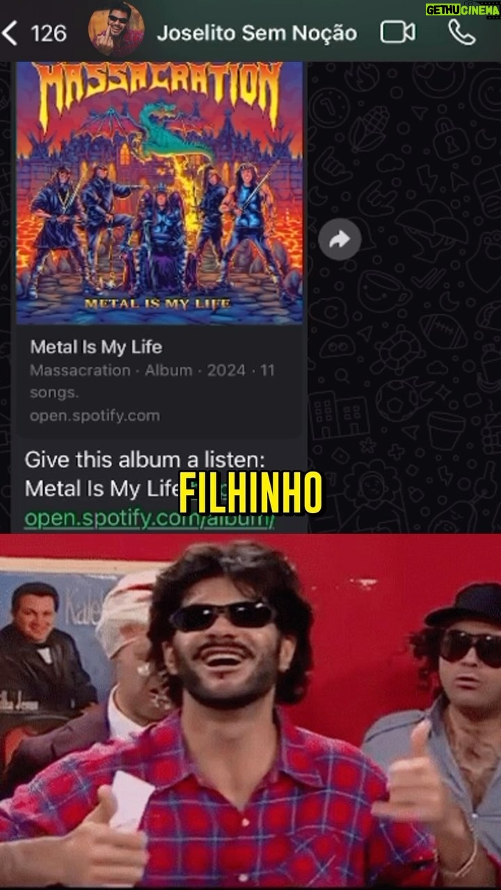 Adriano Pereira - 1.1K Likes - šØJOSELITO MANDOU O PAPO: quem nĆ£o ouvir o novo Ć”lbum da banda da galera vai ser corno pelos próximos 27 anos.