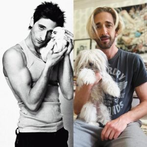 Adrien Brody Instagram - How come we always end up looking like our dogs? 🤣😅