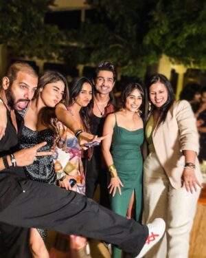 Adrija Addy Roy Instagram - All About Last Night ✨
Congratulations @roshaangarry for your new venture @tanish_entertainment_ 🤍💫

#LaunchParty #SomethingNew #photooftheday #newpost #AdrijaRoy #insta #instagood #instagram .
