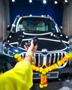 Adrija Addy Roy Instagram - Turning my hustle into horsepower! 🏎️ 💪
My very first car purchased with my hardwork and determination 😇🧿🥰….Here’s to endless journeys and new horizons.

#HardWork #milestone #myfirst #bmw #dreamscometrue #adrijaroy .