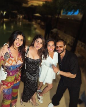 Adrija Addy Roy Instagram - All About Last Night ✨
Congratulations @roshaangarry for your new venture @tanish_entertainment_ 🤍💫

#LaunchParty #SomethingNew #photooftheday #newpost #AdrijaRoy #insta #instagood #instagram .
