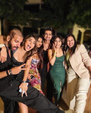 Adrija Addy Roy Instagram - All About Last Night ✨
Congratulations @roshaangarry for your new venture @tanish_entertainment_ 🤍💫

#LaunchParty #SomethingNew #photooftheday #newpost #AdrijaRoy #insta #instagood #instagram .