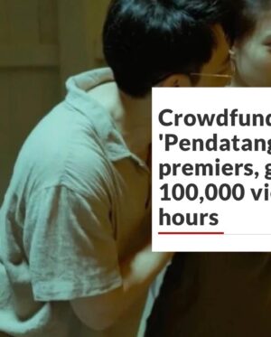 Afry Wijoyo Instagram - I'm so thrilled to hear that Pendatang Movie has reached 2 million views on the YouTube channel. (as of Apr 23, 2024)

Congratulations to the director; @ngkenkin , the producers Amir Muhammad, @misselisesc , co-producers @warbaby , @withgabrielle and @kumanpictures for achieving this amazing benchmark. 

We are all honoured to be part in this film. Hopefully, it is a starting point for everyone involved in the making of this film to excel and succeed in the future. 

@afrywijoyo as Malay Militiaman

#PendatangMovie now available on Kuman Pictures Official YouTube. 

#AfryWijoyo #KumanPictures #TapirFilms #SunstrongEntertainment