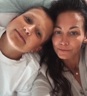 Agáta Hanychová Instagram - Prvni ze smečky doma!!!! 
  #love @kd_fishing_