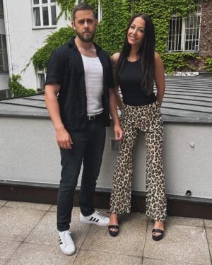 Agáta Hanychová Instagram - Kdyz mas @vincentnavratil je vse v klidu:) dalsi dil agata a vincent taky nazor za nama #love #