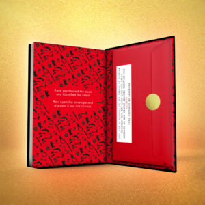 Agatha Christie Instagram - 🔎 Can you solve the crime before the solution is revealed? Concealed in an envelope at the back of the book is the final chapter... 
The Ultimate Mystery Edition of And Then There Were None is available for pre-order now in the UK.
Get your copy (link in bio)

#AgathaChristie #AndThenThereWereNone #TheUltimateMysteryEdition #SolveTheMystery #ATTWN