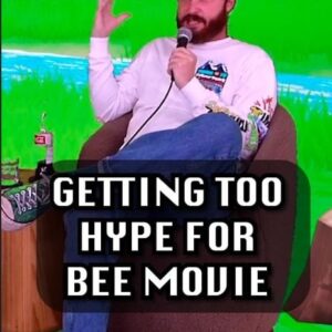 Ahamed Weinberg Instagram - Talking too much about bee movie while on stuff