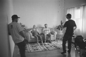 Ahamed Weinberg Instagram - Sincere thank you to everyone who watched and shared and worked on our little movie. So many people sacrificed and helped. If you are one of them I owe you big time!!

Beautiful photos from @jordanmcneile_dp using his Leica that Holmes was pretending to use in the movie.