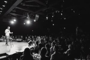 Ahamed Weinberg Instagram - Amazing perfect day. An honor to have my name on @thecomedystore with so many friends.

📸 @vancorona