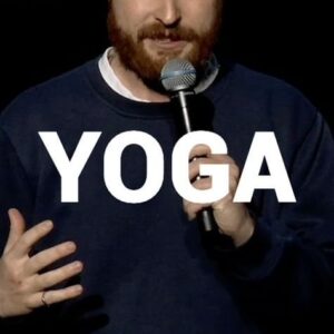 Ahamed Weinberg Instagram - Yoga has gotten out of control

😭

#standup #comedy #yoga #funny
