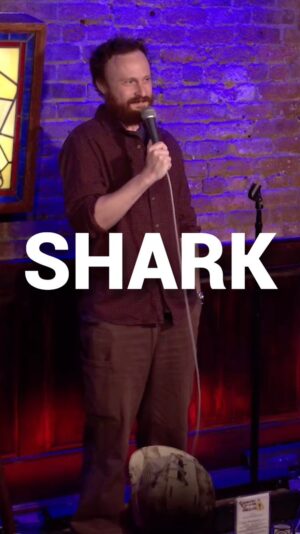 Ahamed Weinberg Instagram - Has this ever happened to you?? Please leave a comment 👀🥰🥰🥰

#standup #comedy #surfing #shark #funnyvideos #funny #standupcomedy